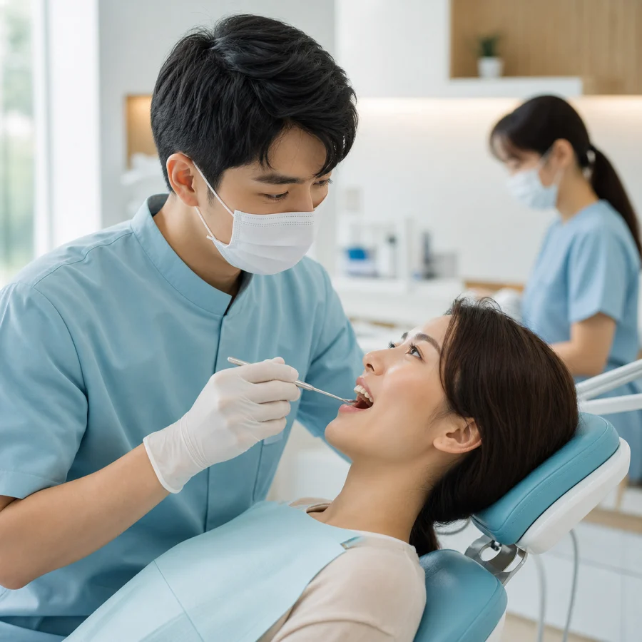 성남치과 성남 충치·신경·잇몸 기록: 치료 전후 변화 남기기 대표 이미지
