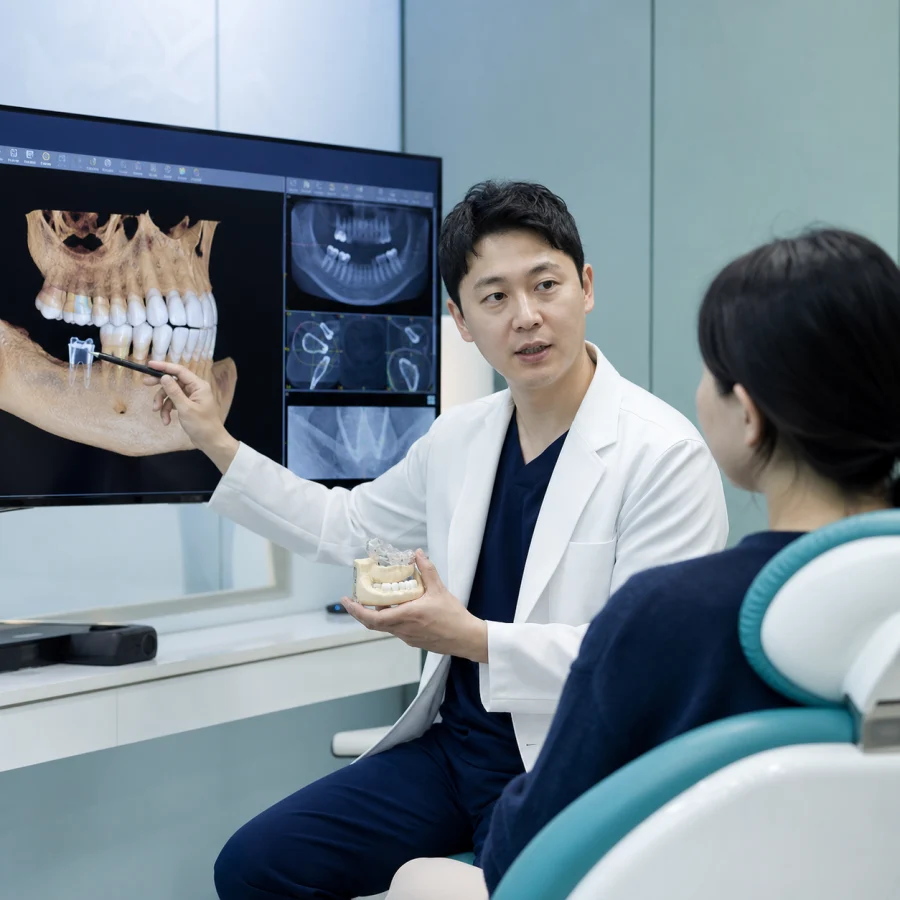 성남치과 성남 임플란트 기록: 발치 전 자료부터 보철 점검까지 대표 이미지