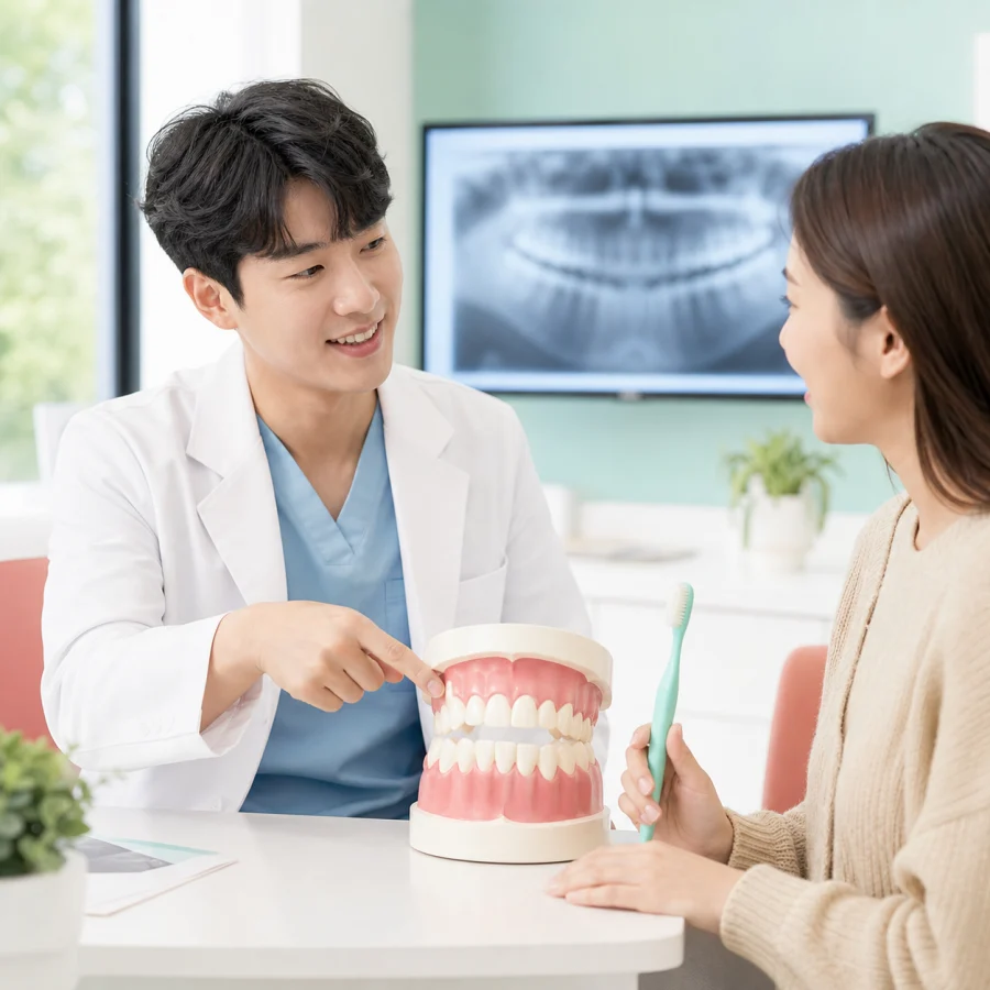 성남치과 성남 사랑니·예방 기록: 영상 변화와 검진 목표 남기기 대표 이미지